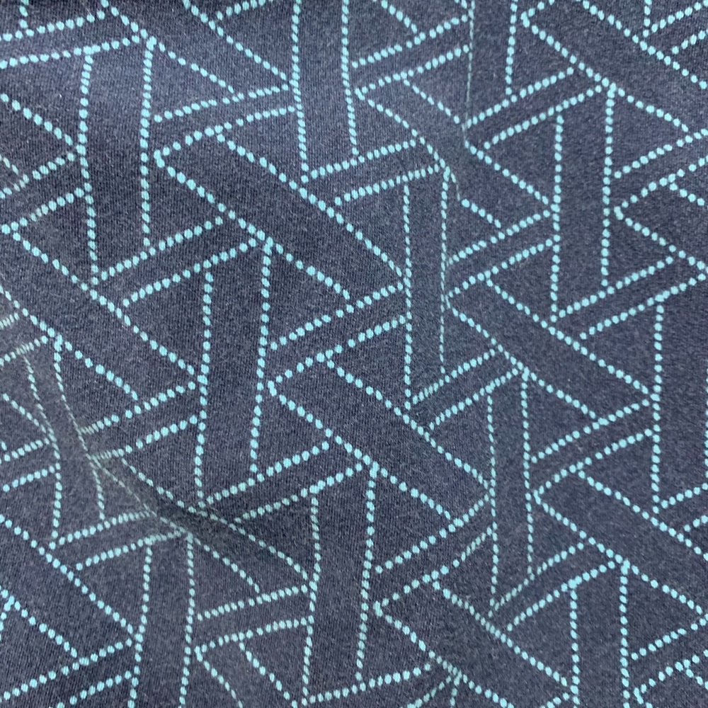 Skinny Print Work Pant - Picture 3 of 3